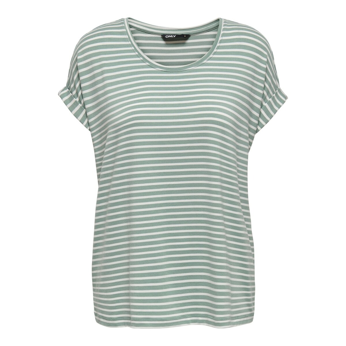 5715093423920 - Damen-T-Shirt Moster stripe Rundhalsausschnitt