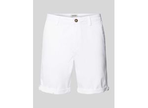 5715093523088 - Regular Fit Bermudas in unifarbenem Design Modell BOWIE