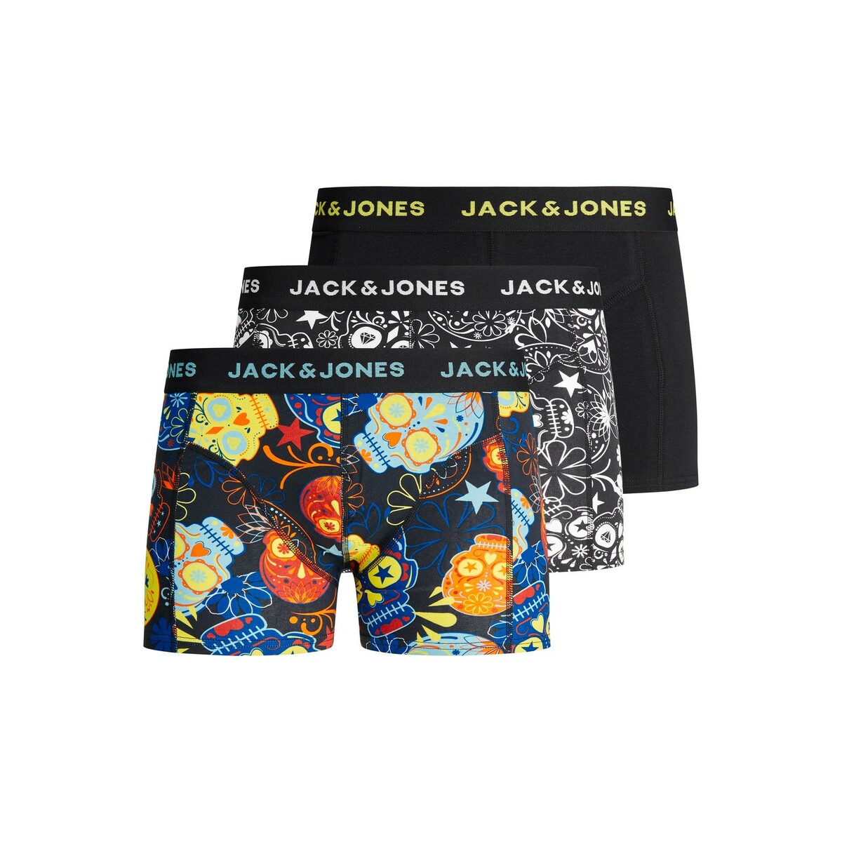 5715093722351 - 3er-Set Kinder-Boxershorts Jack & Jones Jacdenim