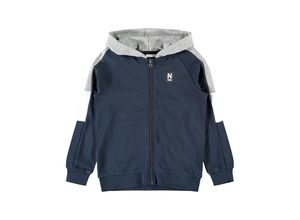 5715095148227 - - Kapuzenjacke NKMKILAN in Dark Sapphire Gr158 164