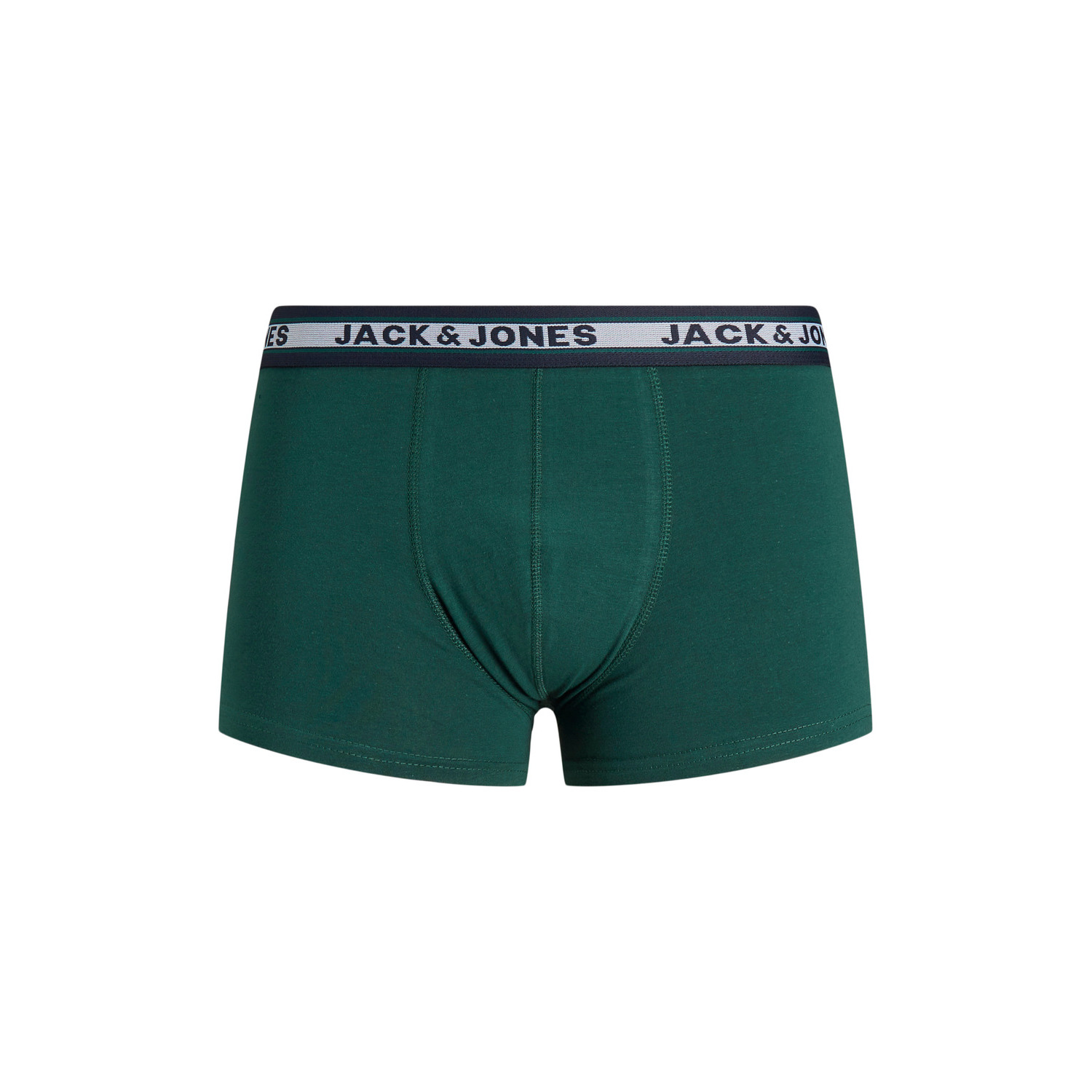5715095183020 - Boxer Jack & Jones Jacsolid Trunks 10 Packs (x10)