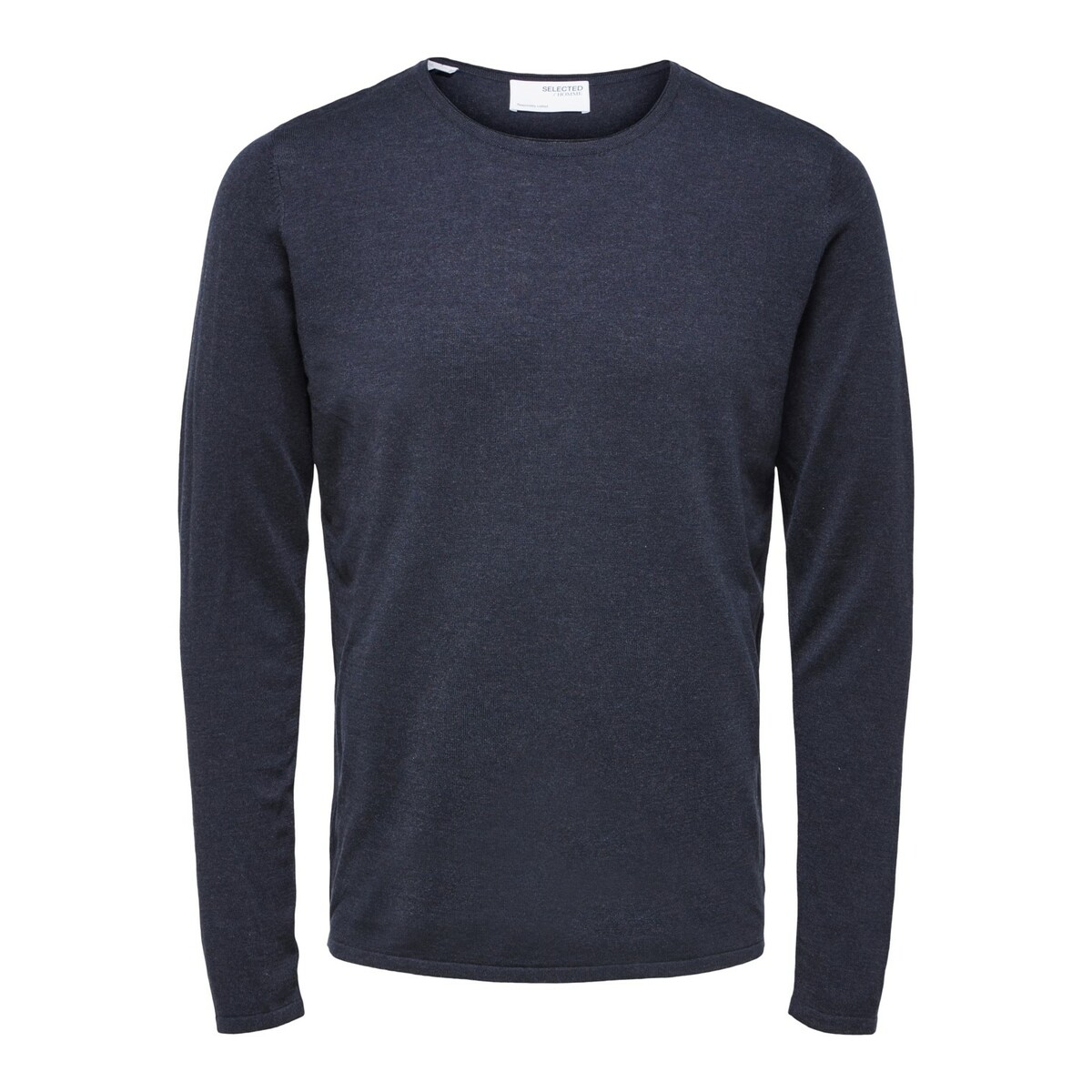 5715095824305 - SELECTED HOMME Pullover Rome in Dunkelblau - L 5715095824305 - SELECTED HOMME Pullover Rome in Dunkelblau - L