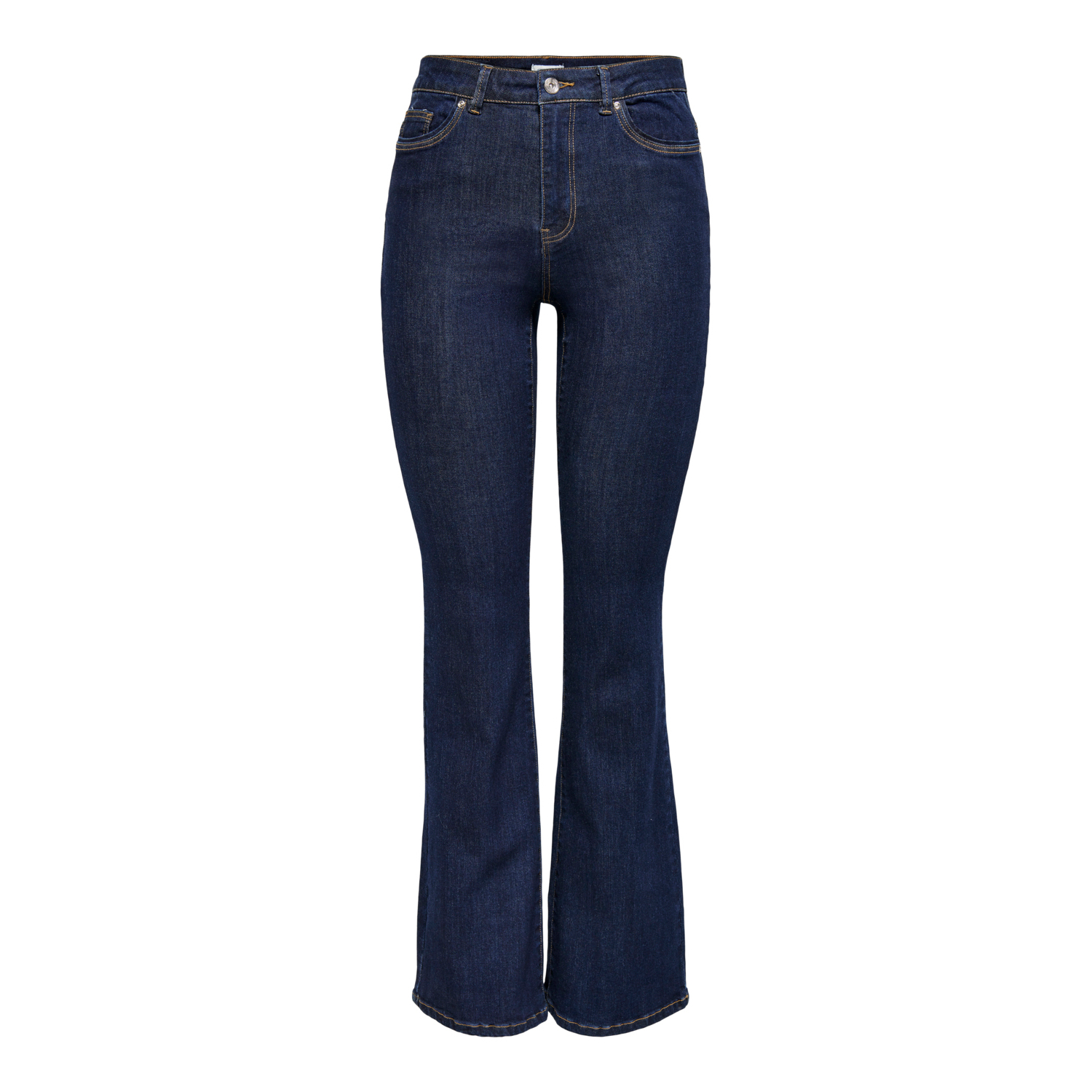 5715095951568 - Flared Jeans mit hoher Taille Damen Wauw