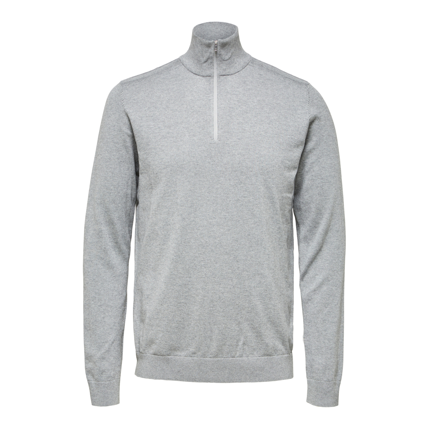 5715096072859 - Regular Fit Troyer aus reiner Baumwolle Modell BERG 5715096072859 - Regular Fit Troyer aus reiner Baumwolle Modell BERG