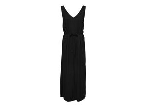 5715096426119 - JDY Maxikleid JDYSTARR LIFE S L MAXI DRESS WVN DIA Black Unifarben Schwarz - Gr 34