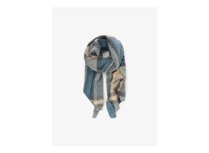 5715096662579 - PIECES Schal PCPYRON CHECKED LONG SCARF NOOS BC Trooper Kariert Blau - Gr One Size