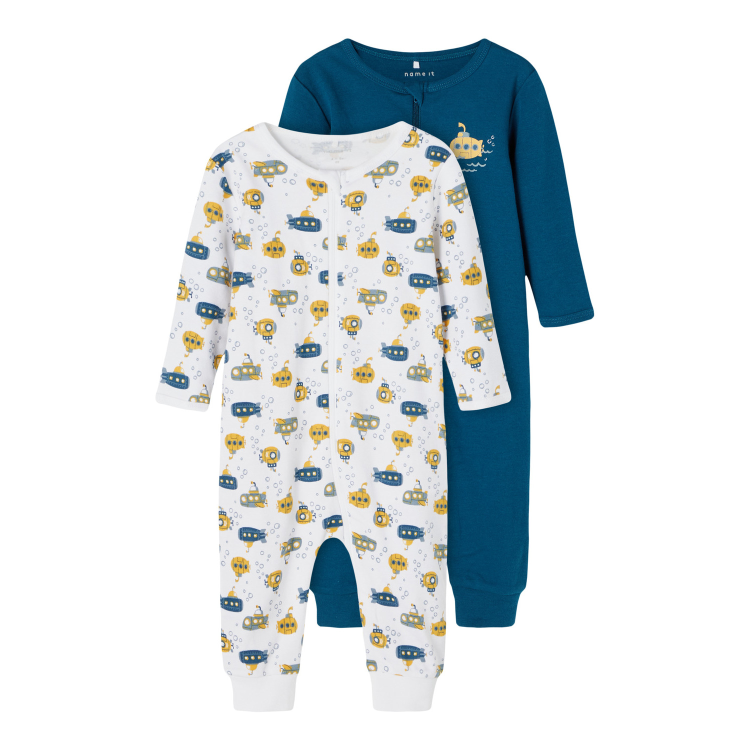 5715096926695 - Strampler Baby Name it Nightsuit Zip Legion (x2)