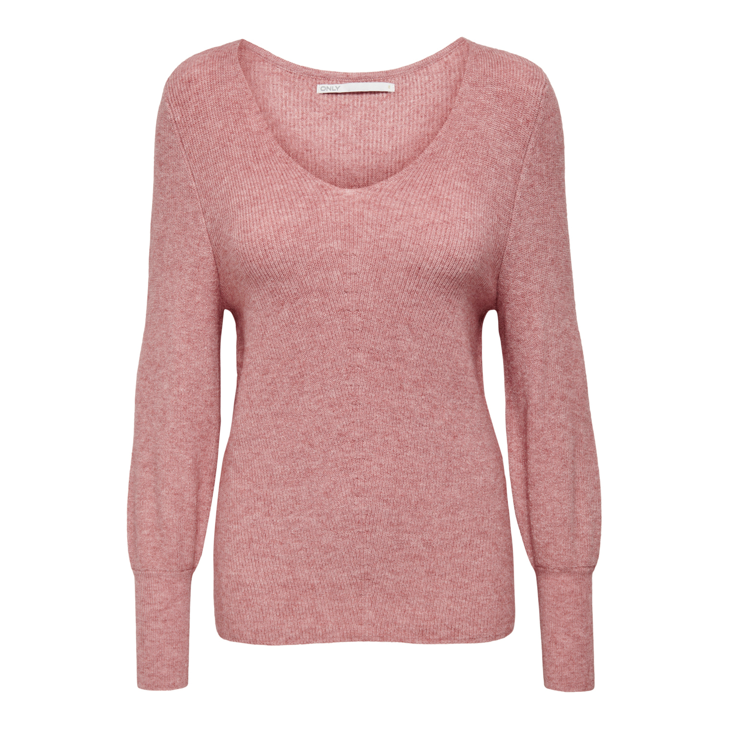 5715098047343 - Pullover Manschette mit V-Ausschnitt Frau Onlatia