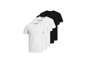 5715098102943 - JJEORGANIC BASIC TEE O-NECK 5PK Herren T-Shirt