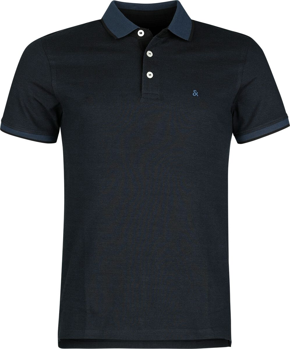 5715098172045 - Jack & Jones JJEPAULOS POLO SS NOOS Poloshirt navy in S