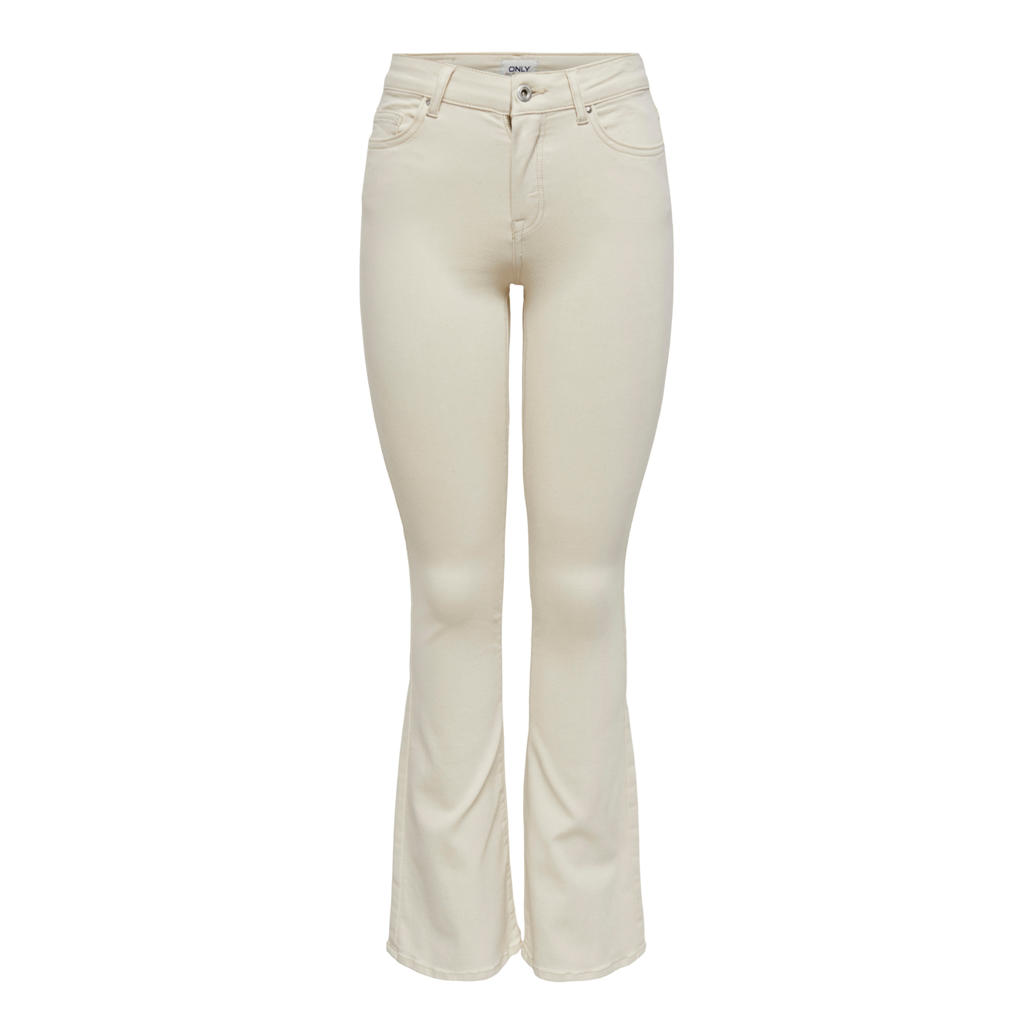 5715098785085 - Womens Mid-Evasée Jeans Blush Dotbox