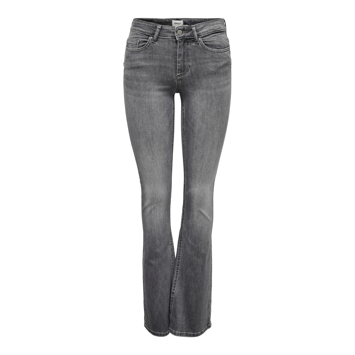 5715099410535 - Womens Mid Flared Jeans Onlblush tai0918