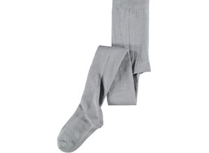 5715099557254 - - Strumpfhose NKFWAKTA mit Wolle in grey melange Gr122 128