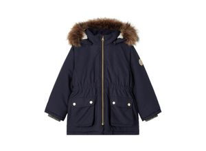 5715099616753 - - Winterparka NMFMABE in dark sapphire Gr104