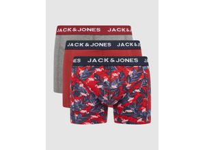 5715099864840 - Trunks mit Stretch-Anteil im 3er-Pack Modell Red Flamingo