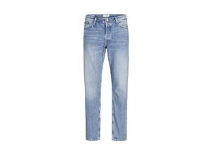 5715100689943 - JACK & JONES Relaxed Fit Jeans JJICHRIS JJORIGINAL SBD 920 Blue Denim Unifarben Blau - Gr 31 x 34