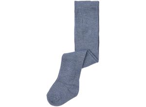 5715100827932 - - Strumpfhose NBMWAKTA WOOL in china blue Gr62 68