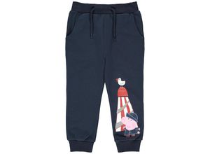 5715101118336 - - Sweathose NMMPEPPAPIG NIAL in dark sapphire Gr86