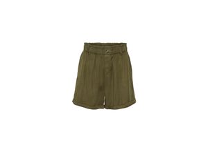 5715102048069 - NOISY MAY Shorts Maria Kalamata Unifarben Grün - Gr XS