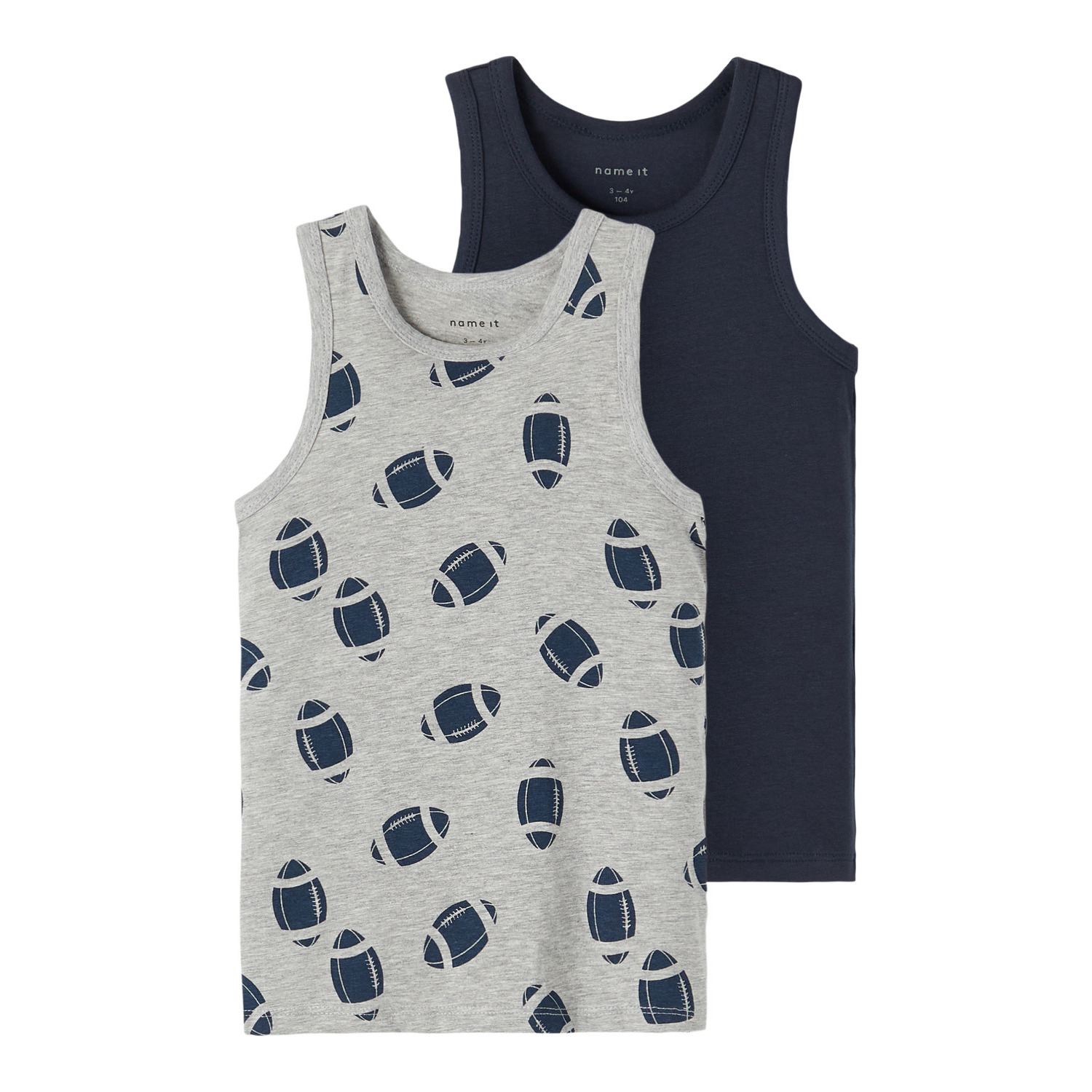 5715103239961 - Tank Tops Kinder Name it Mel Rugby