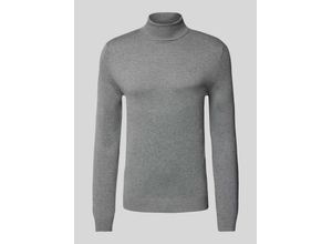 5715103549961 - Rollkragenpullover mit Label-Applikation Modell WYLER