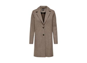 5715103612634 - ONLY Übergangsmantel ONLCARRIE BONDED COAT OTW NOOS Caribou MELANGE Unifarben Braun - Gr XS