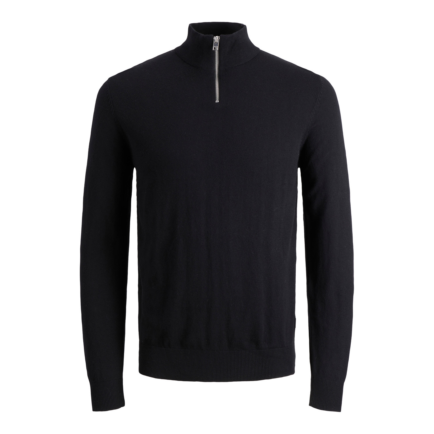 5715103697167 - Halb-gezippter Pullover aus Strick Jack & Jones Emil