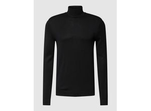 5715104428869 - Rollkragenpullover mit Label-Applikation Modell WYLER