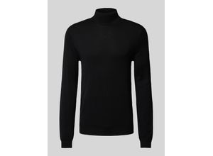 5715104428883 - Regular Fit Rollkragenpullover aus Viskose-Mix Modell WYLER 5715104428883 - Regular Fit Rollkragenpullover aus Viskose-Mix Modell WYLER