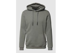 5715104725401 - ONLY & SONS Hoodie Ceres Tunnelzug Kängurutasche für Herren grau L