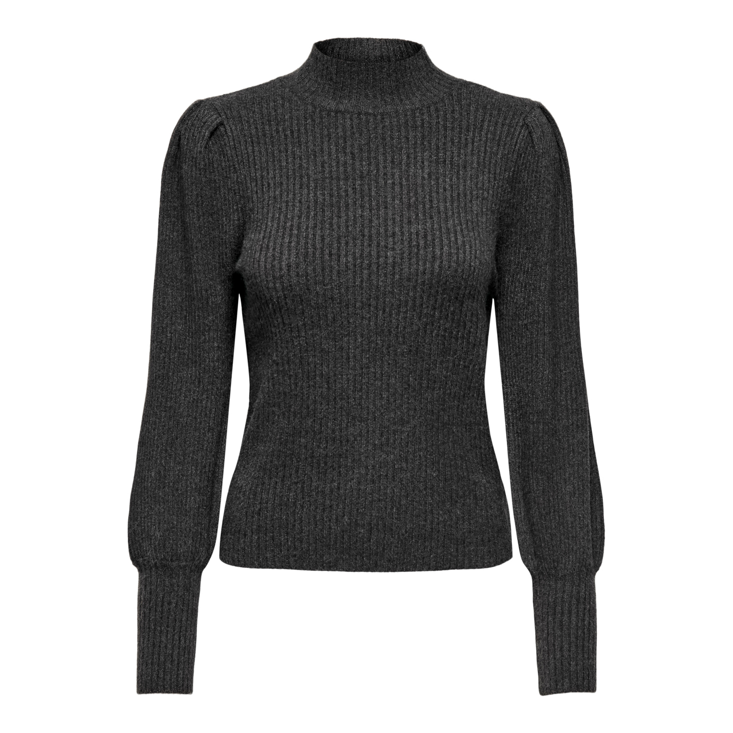 5715105677631 - Pullover mit Stehkragen aus Strick für Frauen Katia