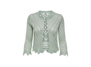 5715105838278 - JDY Cardigan Sun Jadeite Unifarben Grün - Gr S