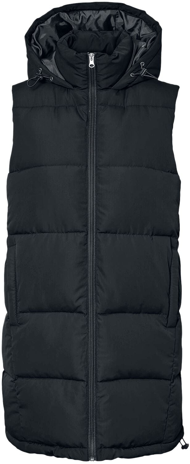 5715106753921 - NMAurora Hood Vest Weste schwarz in XL