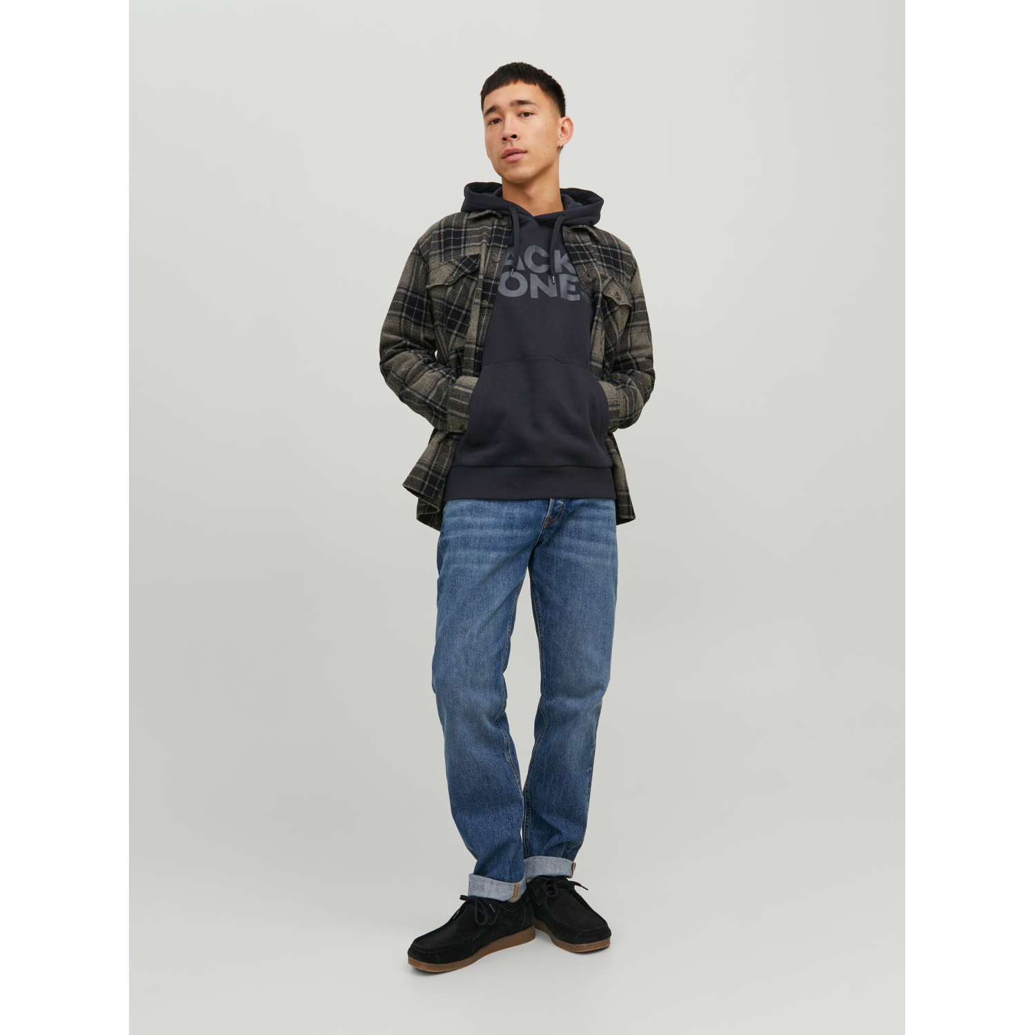 5715106795518 - Hoodie Jack & Jones Corp Logo