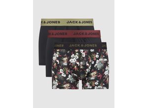 5715107995610 - Boxershorts Jack & Jones Flower Microfiber (x3)