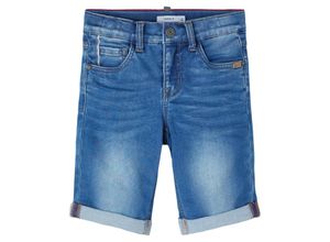 5715109178417 - - Jeans-Bermudas NKMTHEO DNMCLAS in medium blue denim Gr128