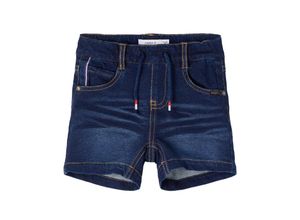 5715109794563 - - Shorts NMMRYAN DNMTRUEBO 3614 in dark blue denim Gr92