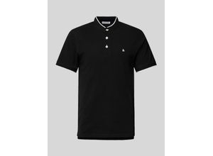 5715111566059 - Poloshirt mit Label-Stitching Modell PAULOS