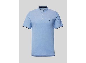 5715111566431 - Poloshirt mit Label-Stitching Modell PAULOS