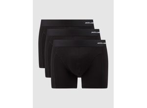 5715112478221 - JACK & JONES Trunks JACBASIC BAMBOO TRUNKS 3 PACK NOOS Black Black - Black Unifarben Schwarz - Gr XXL