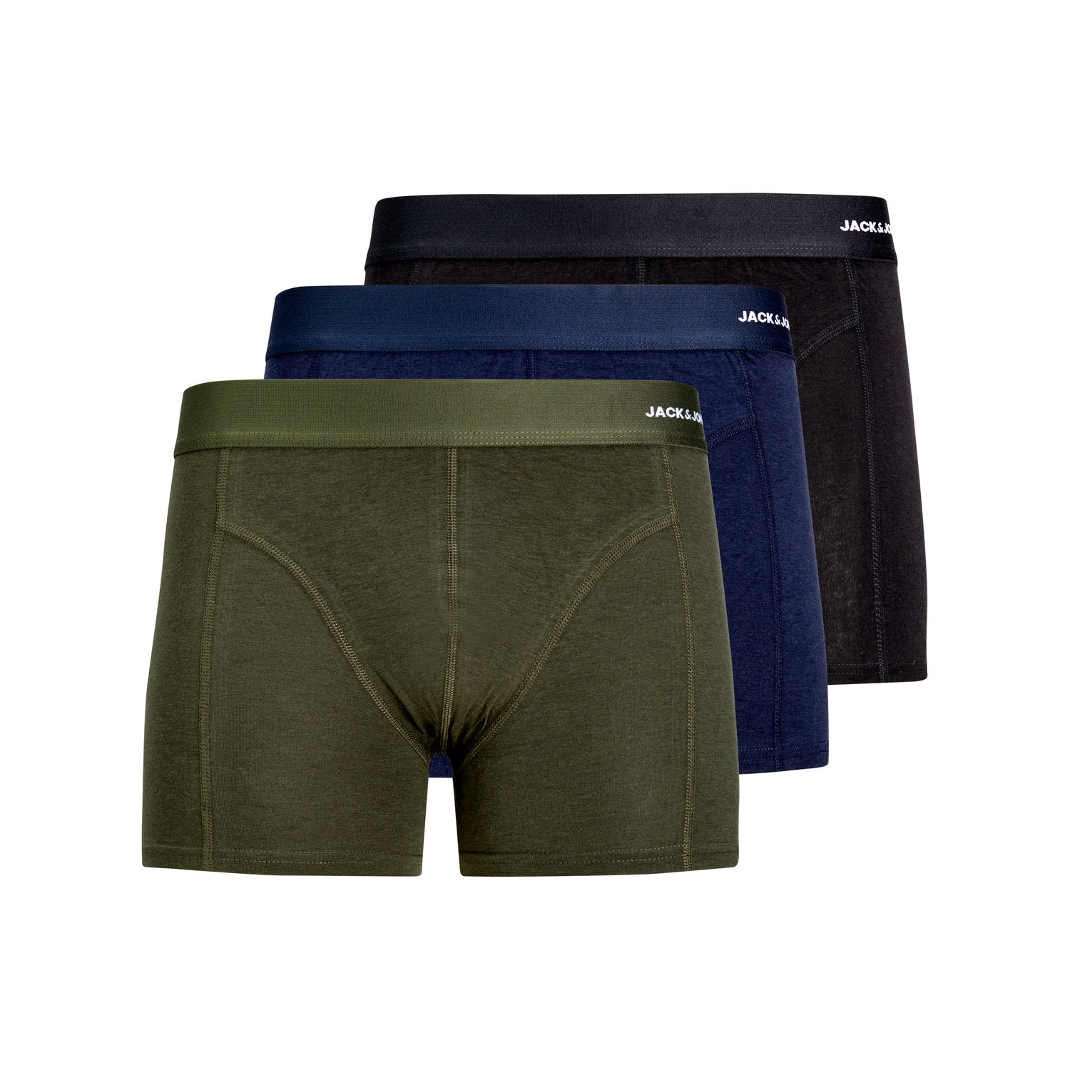 5715112478528 - Boxer Jack & Jones Basic Bamboo (Lot de 3)