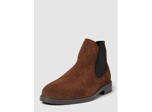 5715112865304 - Chelsea Boots aus Veloursleder Modell SLHBLAKE SUEDE CHELSEA