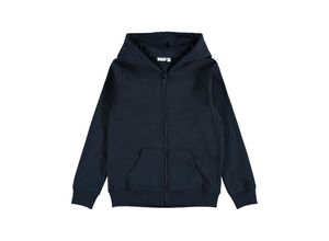 5715113220744 - - Kapuzenjacke NKMNESWEAT in dark sapphire Gr98