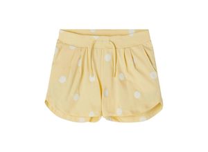 5715113395855 - - Shorts NKFHELLE - DOTS in sunlight Gr152