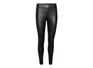 5715113969698 - VERO MODA Legging VMGANA Black Unifarben Schwarz - Gr S x 30