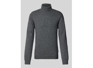 5715169008068 - Rollkragenpullover mit Label-Detail Modell Karl