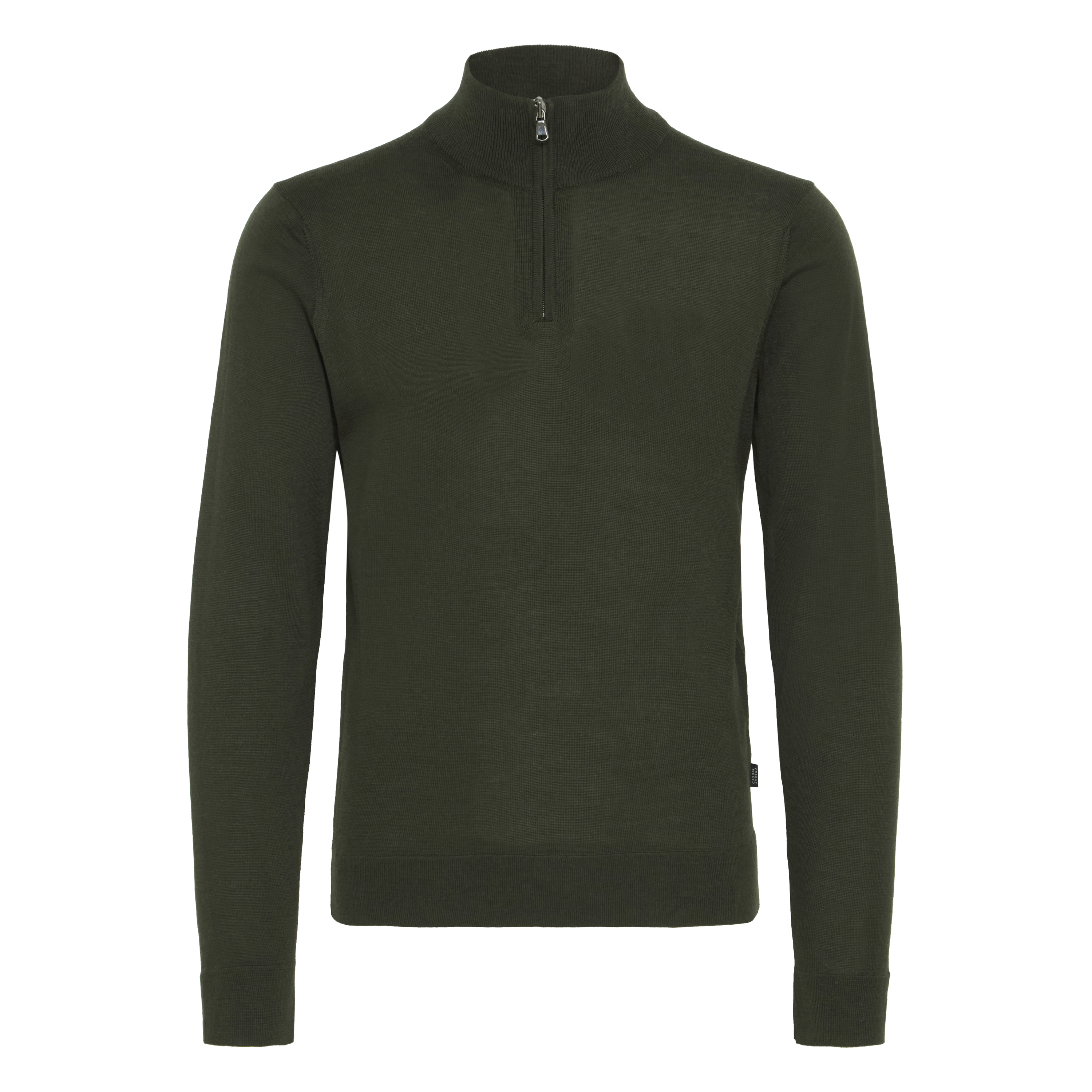 5715169017794 - Merino ½ Zip Pulli Casual Friday Karlo