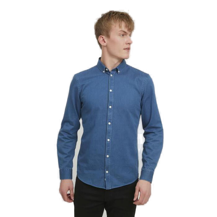5715169081719 - Jeanshemd Casual Friday anton chambray 5715169081719 - Jeanshemd Casual Friday anton chambray