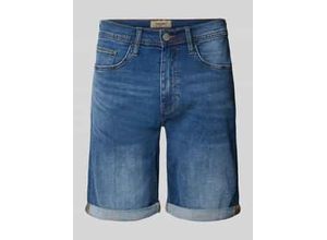 5715170292227 - Skinny Fit Jeansshorts im 5-Pocket-Design Modell TWISTER