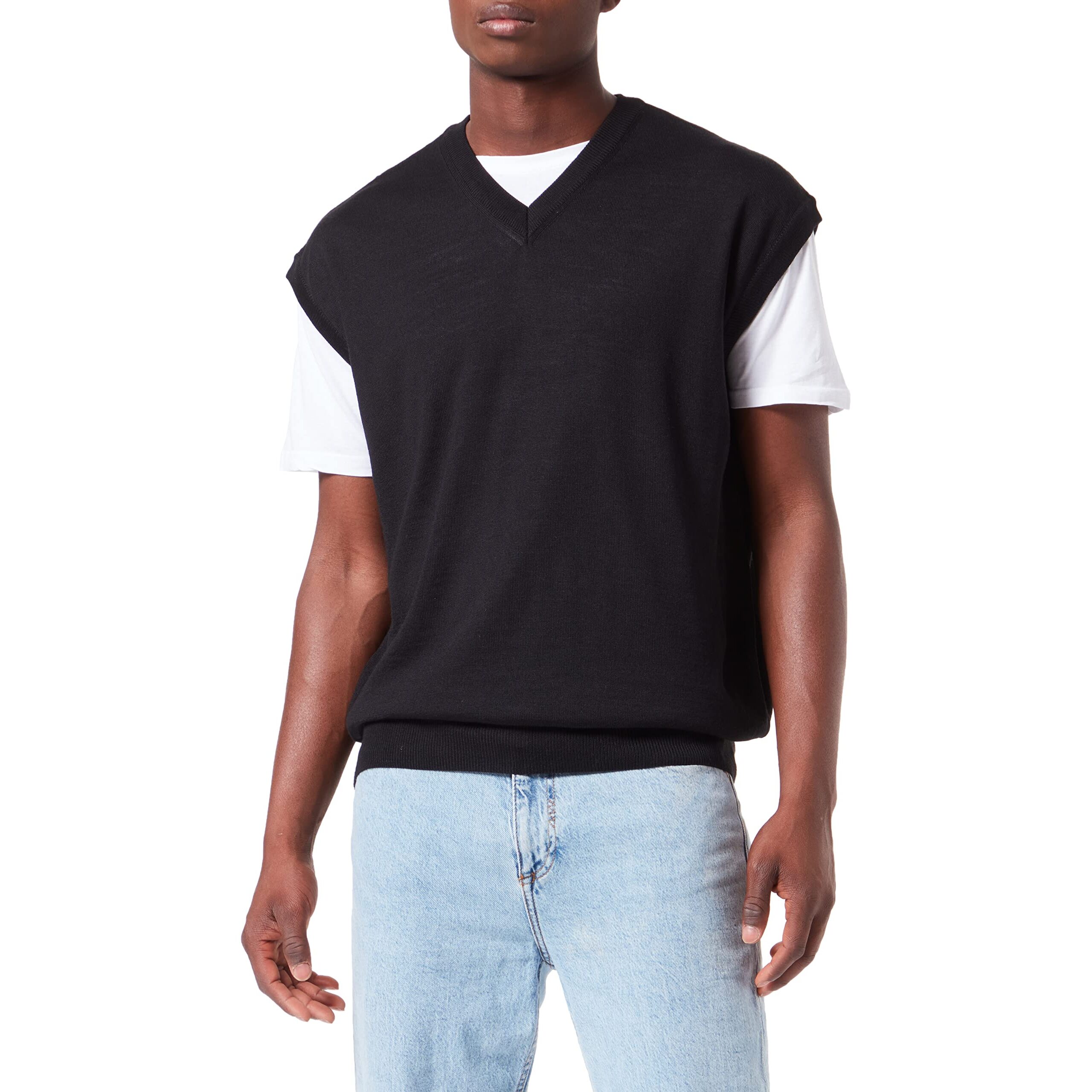 5715170380894 - Weste aus Merinowolle Casual Friday Karlo 5715170380894 - Weste aus Merinowolle Casual Friday Karlo